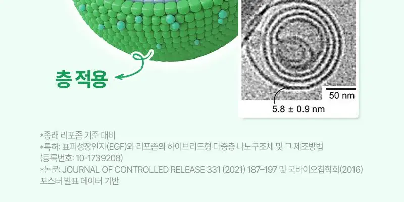 [장벽바이오크림] 지피덤 셀트리온EGF 스킨베리어 인텐시브 크림 80ml 기획 (+크림15ml+앰플1ml*3ea) 상세페이지 17